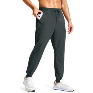 Soothfeel Joggers for Men Golf Joggers Pants with Pockets Slim Fit Casual Comfy Pants Lightweight Athletic Workout Sweatpants (L)