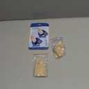 VELPEAU Thumb and Wrist Compression Sleeve for Tendonitis (Pack of 2), Seamless Technology, Gloves Wraps for Arthritis Pain Relief for Women & Men, Splint Liner, Fits Both Hands (Khaki, Long Version, M)