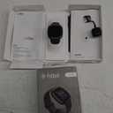 Fitbit Sense 2 Advanced Health and Fitness Smartwatch with Tools to Manage Stress and Sleep, ECG App, SpO2, 24/7 Heart Rate and GPS, Shadow Grey/Graphite, One Size (S & L Bands Included)