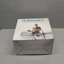 Cold Therapy Machine with Programmable Timer, Portable Ice Machine for Shoulder After Surgery, Shoulder Replacement Recovery System, Cryotherapy Pain Relief w/Compression Pad