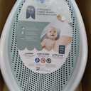 Angelcare Baby Bath Support (Aqua) | Ideal for Babies Less Than 6 Months Old
