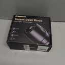 IRONZON Biometric Door Lock, Black, Fingerprint Smart Deadbolt with Digital Keypad, Model LOC291GWBUSIR