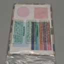 Mr. Pen- Sticky Noted Gift Box, 305 pcs, Pastel Colors, Sticky Note Set, Planner Sticky Notes, Round Sticky Notes