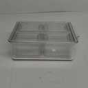 11 Pack Refrigerator Organizers and Storage, Stackable Fridge Organizer Bins, BPA-Free Clear Plastic Fruit Storage Containers for Fridge, Kitchen, Fruits, Drinks, Produce, Vegetable (11 Pcs)