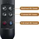 Lift Chair Power Recliner 6 Button 5 Pin Hand Control Remote Replacing ZK756HCL Replacement