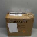 Espresso Maker for Nespresso Capsule, Lavazza Blue Capsule & Coffee Powder, 19 Bar Pump Pressure Makes Authentic Espresso Coffee, Mini Espresso Coffee Machines with Removable Water Tank