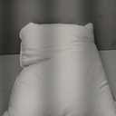 Goose Feather Down Pillows Standard Size Set of 1, Soft Pillows with 100% Organic Cotton Fabric, Luxury Hotel Quality Bed Pillow 1 Pack for Sleeping, Breathable & Fluffy (20" x 26")