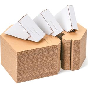 Mr. Pen- Adjustable Cardboard Corner Protectors, Fits 1", 1.5", 2.1", 120 Pack, Corner Protectors for Shipping
