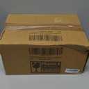 YUNCANG Glass Storage Jars 6 Pack 37oz Clear Glass Food Storage Containers with Airtight Bamboo Lid Stackable Kitchen Canisters for Candy,Cookie,Rice,Sugar,Flour,Pasta,Nuts and Spice Jars(Square)