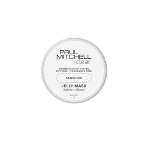Paul Mitchell Clear Jelly Mask, Fragrance Free Hair Mask, For Sensitive Scalp + Skin, 2 oz