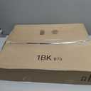 High Sierra Swerve Laptop Backpack, Black, One Size (19 x 13 x 7.75-Inch)