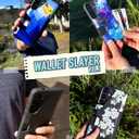 Smartish Galaxy S24 Plus Wallet Case - Wallet Slayer Vol. 1 [Slim + Protective] Credit Card Holder - Drop Tested Hidden Card Slot Cover Compatible with Samsung Galaxy S24+ - Black Tie Affair