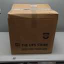 8x10 Area Rugs for Living Room Washable Non Slip Vintage Rug for Bedroom Large Stain Resistant Neutral Farmhouse Indoor Floor Carpet Dining Room Home Office Decor (Brown/Ivory,8'x10')