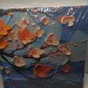 Soon Global Acoustical Wall Panels, 72 X 48 Inches Art Acoustic Panels, Decorative Acoustic Panels, Acoustic Wall Panels, Sound Absorbing Wall Art, Canvas