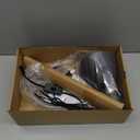 LEPOWER Floor Lamp, Metal Standing Lamp with Adjustable Gooseneck, Heavy Metal Base, Reading Pole Lamp for Office, Black Floor Lamps for Bedroom, Living Room