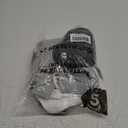 GYM REVOLUTION Men's 5 Pack Workout Gym Hipster Curved Hem Muscle Fitness Hip Hop T Shirts (Medium)