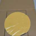 Round 120mm for Monoprice Mini Delta Build Plate Flex Textured/Smooth 100% Imported Thicker PEI Sheet Flexible Spring Steel Bed with Magnetic Sticker for Monoprice Mini Delta v2 3D Printer