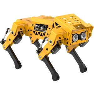 HIWONDER MechDog Robot Dog for Arduino/Scratch/Python Programming with AI Vision Voice Control Ultrasonic Sensor IMU Self-Balancing Open Source Smart AI Robot Kit for Students & Adults(Ultimate Kit)