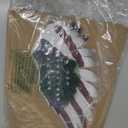Eagle Patriotic Decor Garden Stakes Decorative Large 35.8in with America Sign, 4th of July Decorations Red White Blue Decor American Flag Memorial Day Decorations Metal Yard Art