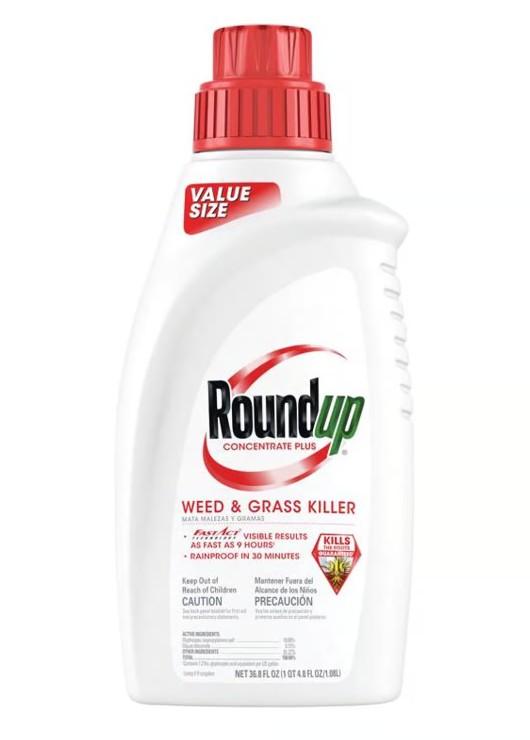 Roundup Weed and Grass Killer Concentrate 36.8 oz