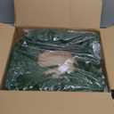 12 FT (2 * 6FT) Norfolk Pine Garland Artificial, Realistic Christmas Greenery for Mantle Table Wall, Real Touch Winter Pine Garland for Christmas Indoor Outdoor Decor (80 Branches)