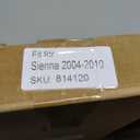 KPY Window Visors Compatible with Hummer H2 2003-2009, 4PC Rain Guard Side Vent Deflectors Tape-On Style, 2003 2004 2005 2006 2007 2008 2009