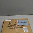 Toffee Quilted Recliner Covers, Waterproof Recliner Chair Covers, Lazy Boy Chair Covers, Pet Friendly Recliner Slipcover for Dogs Cats, Washable Furniture Protector (Recliner 22", Raw Umber)