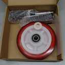 Ab Roller Wheel, Core Exercise Equipment - 880 lbs Weight Capacity, No Noise Ab Wheel for Home Gym Workout