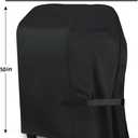 Grill Cover, 40-inch Heavy Duty Oxford Outdoor Waterproof Grill Covers, Dust-Proof Windproof UV Resistant BBQ Gas Cover Fit Most Brands Char Broil, Weber, Brinkmann, Holland