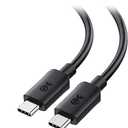 Cable Matters 20Gbps USB C to USB C Monitor Cable - 3ft / 0.9m, Supports Up to [8K@30Hz / 4K@120Hz Video, 240W Charging, 20Gbps Data Transfer], USBC Video Cable, Works with CarPlay, Android Auto