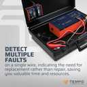 TEMPO Communications PE2003-G Pulser Ground Fault Locator, Underground Wire Break Locator, High-Voltage Signal, A-Frame Receiver, Underground Wire Locator