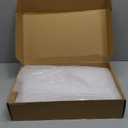 TV Moving Bag for 65 Inch TV, Double-Layer Thick Bubble Cover for Moving - Internal Bubble Design, Reusable Protective Wrap Fits Many 43-65 Screens (61x37)