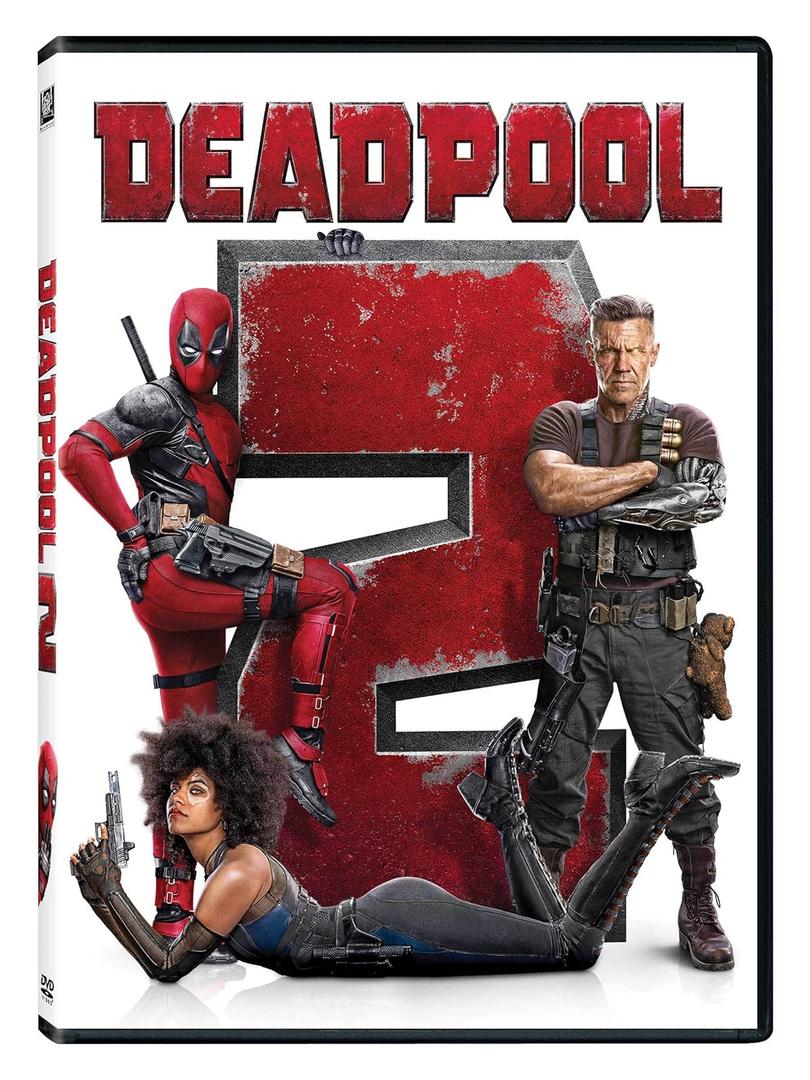 Deadpool 2, DVD