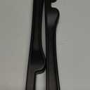 Car Seat Gap Filler Set of 2, Soft Foam Multifunctional Seat Side Gap Filler with Organizer & Hook Function, 3in1 Gap Stopper Universal Fit Car SUV Truck Fill The Gap Between Seat & Console (Most Cars  Standard, Black)