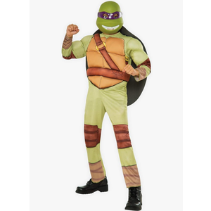 Teenage Mutant Ninja Turtles - Deluxe Donatello Costume, Small