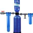 Aquasana Whole House Water Filter System | 1,000,000 Gallons | Carbon & KDF Media | Reduces 97% Chlorine & Sediment | Includes Pre- and Post-Filters | Rhino WH-1000