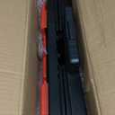 MaxWorks 50830 Collapsible Black Rolling Folding Dolly Cart for Teachers - Multi-Functional Teacher Dolly with Extra Storage, Durable Wheels, and Easy-to-Fold Design for Classroom, Office, Shopping