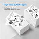 LxTek Compatible Toner Cartridge Replacement for HP 83A Toner Cartridges Compatible with LaserJet Pro MFP M125nw M201dw M225dw M201n M125a M127fn M127fw, 4 Black CF283A