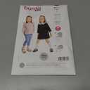 Burda Style X09262BURDA Children's Dress Sewing Pattern Packet, Design Code B9262, Sizes 3-8 (98-128)