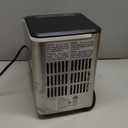 Aeitto Ice Maker Countertop 26lbs/24H, Ice Machine 8 Ice Cubes Ready in 6 Mins, 2 Sizes of Bullet Ice Portable Ice Makers with Basket & Scoop, Auto Self-Cleaning for Home/Kitchen/Office Stainless