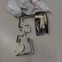 Umbra Cappa Double Curtain Rod, Includes 2 Matching Finials, Brackets & Hardware, 36 to 66-Inch, Nickel