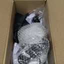 Inflatable Toddler Travel Bed - 60 Inches Portable Toddler Bed for Travel with Safety Sides - Cozy Kids Air Mattress Set with Built-in Electric Pump & Carry Case- Easy to Inflate - Sea Blue