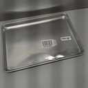 Artisan Professional Classic Aluminum Baking Sheet Pan with Lip, 18 x 13-inch Half Sheet