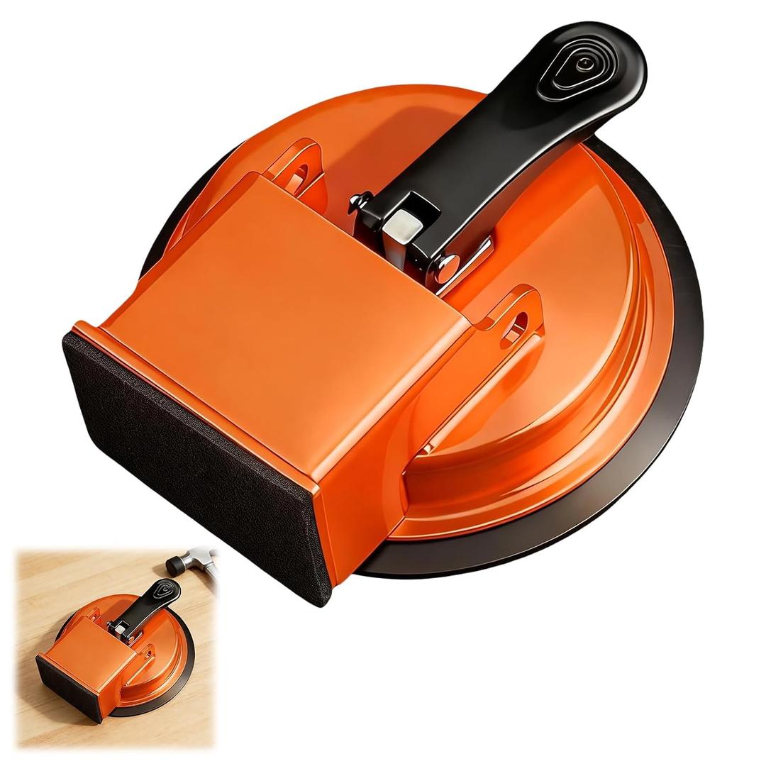 Floor Gap Fixer Tool,2026 New Heavy Duty Floor Gap Fixer Tool,Made of Iron & Enhanced Suction Cup for Fixer Laminate,Wood,Vinyl Flooring for Vinyl,Wood,Laminate Floors