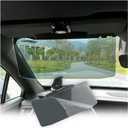 HD Visor Sunshade Extender for Car,72.5% Strong-Light Blocking Rate - Anti-Glare Car Visor Protect from Sun Glare, Snow Blindness and UV Rays (1Pcs)
