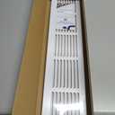 Howeall 30"W x 4"H [Duct Opening Size] Steel Return Air Grille, Air Return Vent Cover for Ceiling and Sidewall - HVAC Air Vent Covers - [Outer Dimensions: 31.75"W x 5.75"H]