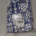 Stretch Dining Chair Covers Set of 2,Floral Print Chair Covers,Soft Removable Washable,Pet Friendly Furniture Protector,Universal Chair Slipcovers for Home, Kitchen,Ceremony Dining Room Seat (B-aqua Squares)