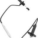 Clutch Master Slave Cylinder Assembly Kit for 1994-1995 Jeep Wrangler 2.5L 4.0L Replace# 52104113 CC649002