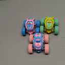 LODBY Car Toys for 2 3 4 Year Old Girls Gifts, Pull Back Cars Toys for Toddler Age 2-6, Monster Trucks for Kids Boys Toys Age 2-6 Year Old Girl Birthday Gifts