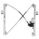 Vurkcy Front Passenge Side Window Regulator with Motor (2 Pins) 741-443 Compatible with Chevy Silverado 1500/2500HD/Tahoe/Suburban, GMC Sierra/Yukon 2007-2014